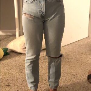 Abercrombie & Fitch curve love 23 Jeans